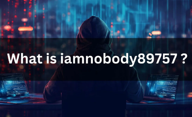 Unveiling the Digital Identity of iamnobody89757: An Exploration of Anonymity Online