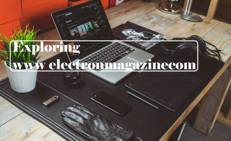 www electronmagazinecom