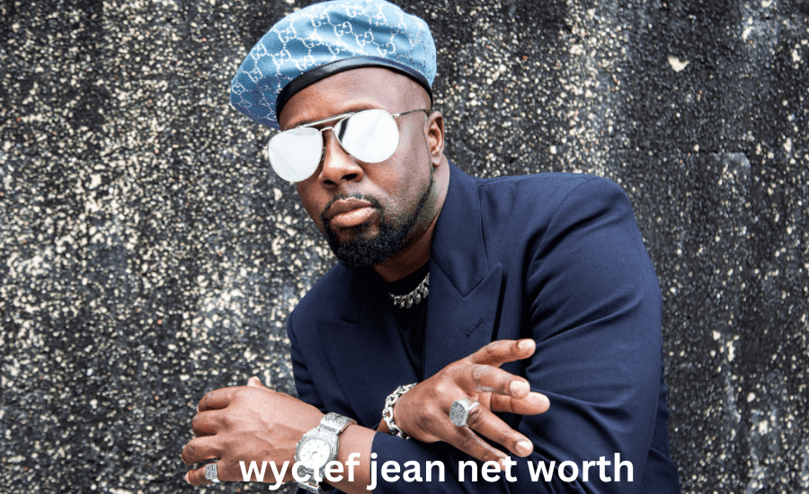 wyclef jean net worth