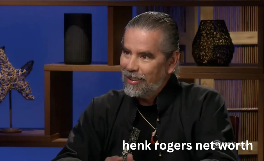 henk rogers net worth