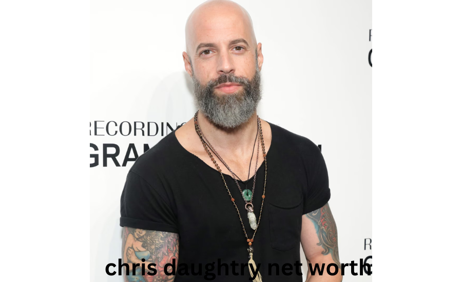 chris daughtry net worth