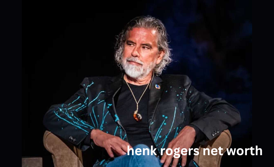 henk rogers net worth