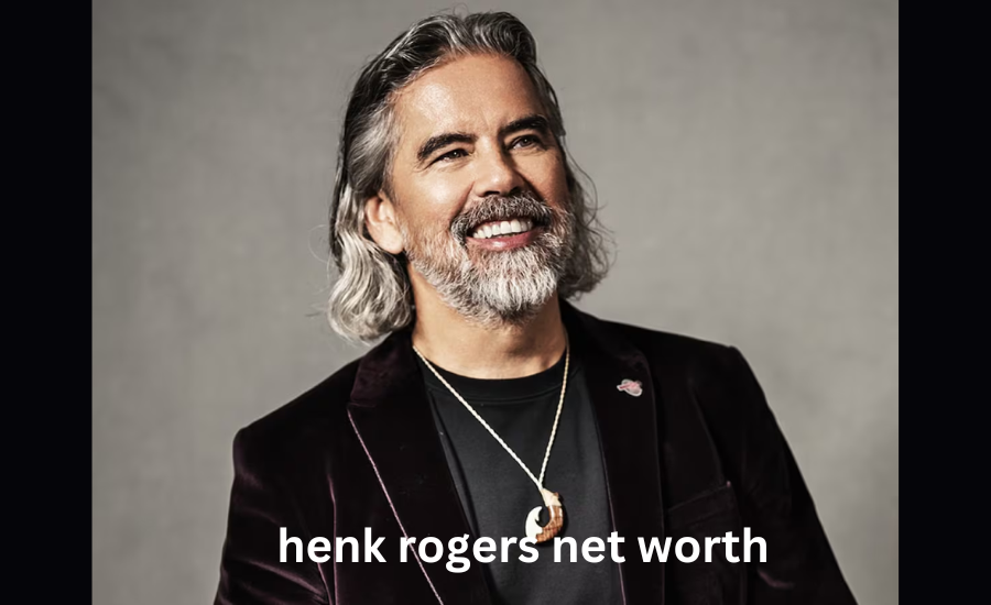 henk rogers net worth