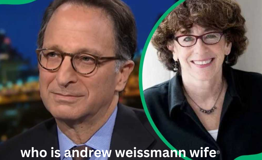 who is andrew weissmann wife