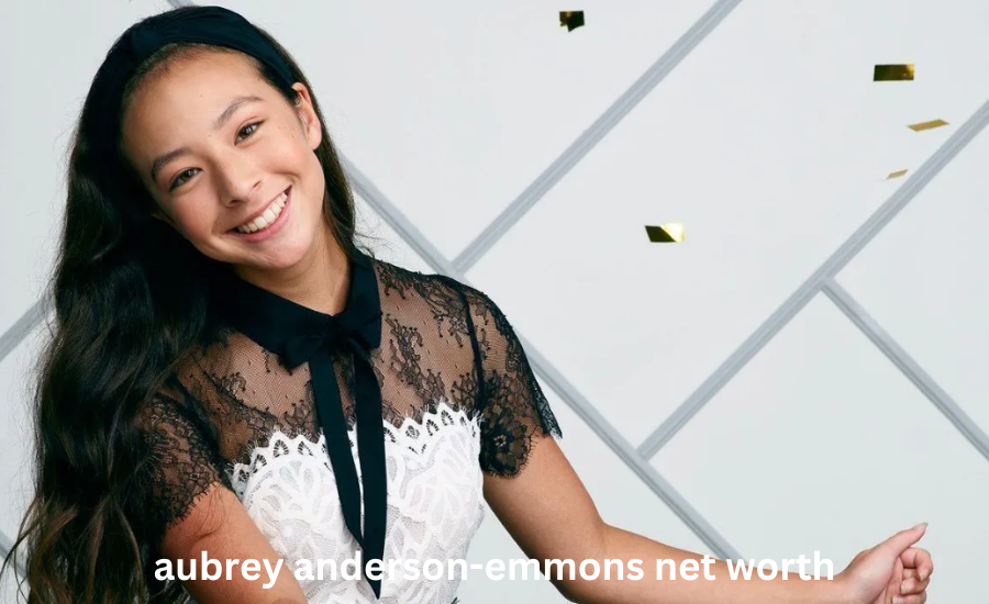 aubrey anderson-emmons net worth