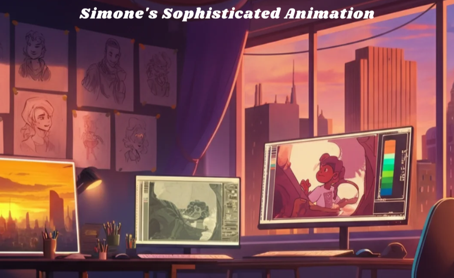 simone's sophisticated animation